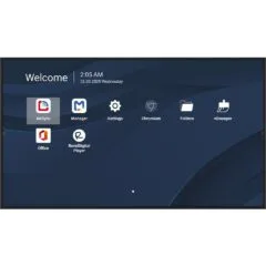 ViewSonic CDE5014-2C 50-inch 4K Commercial Display Digital Signage - Android 14