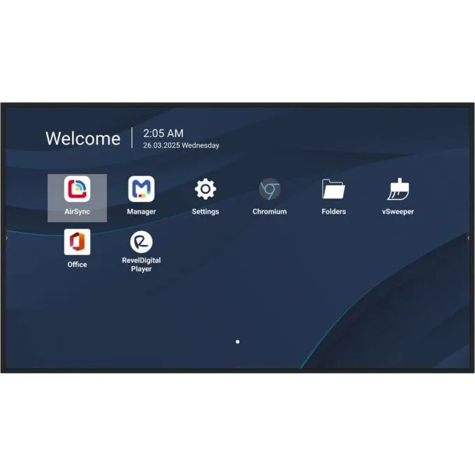 ViewSonic CDE5014-2C 50-inch 4K Commercial Display Digital Signage - Android 14 — image 1