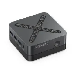 MINIX Mini PC Intel N95 16GB DDR5, 512GB NVMe, Dual LAN, 2x HDMI/DP Win11 Pro Z95