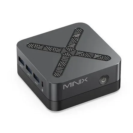 MINIX Mini PC Intel N95 16GB DDR5, 512GB NVMe, Dual LAN, 2x HDMI/DP Win11 Pro Z95 — image 1
