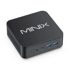 MINIX Mini PC Ryzen5 6600H 16GB DDR5 512GB SSD, 2.5GbE, HDMI/DP/USB-C, Win11 Pro NR660LP