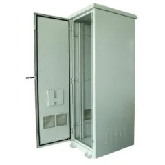 NETPRO 19'' Outdoor IP65 Floor Cabinet 32U 80cm NP-IP65-C32U80