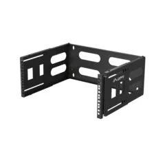 Lanberg Rack Wall Mount Folding Bracket 19" 4U 497X400/240 Black FB01-5404-10B
