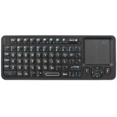 Rii Mini Keyboard Wireless 2.4GHz & Bluetooth with Touchpad K06