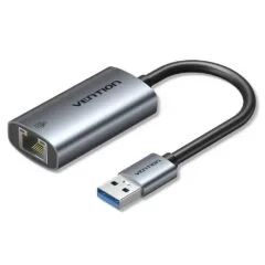 Vention Converter USB-A to Gigabit LAN Aluminium Grey CEZHB