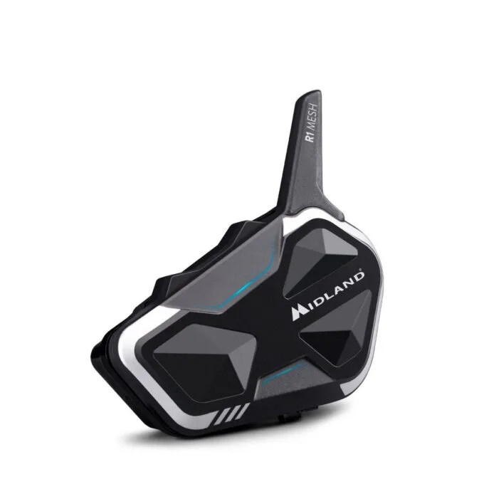 Midland Moto Intercom R1 Mesh Hybrid BT & Mesh Helmet Headset (single) — image 1