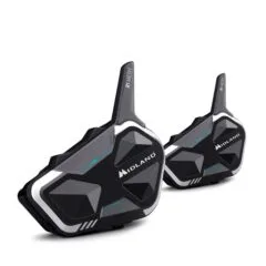 Midland Moto Intercom R1 Mesh Hybrid BT & Mesh Helmet Headset (twin)