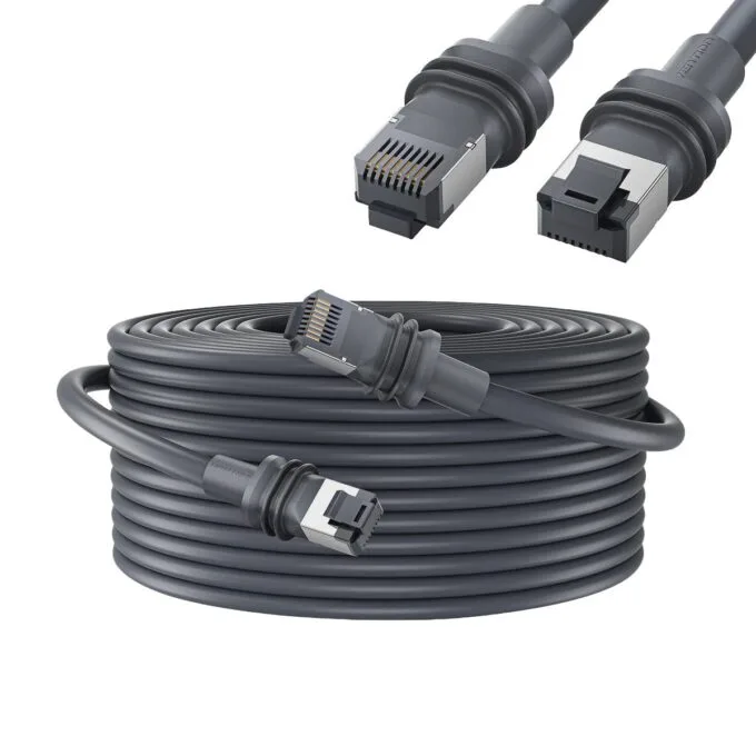 Vention NETWORK Cable StarLink Gen3 CAT7 SFTP 10.0m Grey IAJHL — image 2