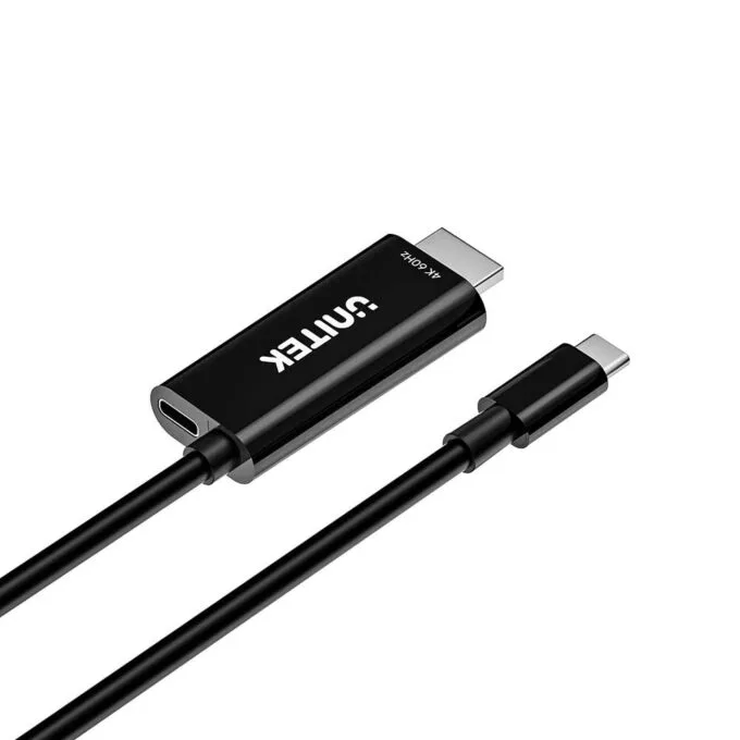 Unitek Converter USB-C to HDMI Cable 4K60Hz 2.0m + PD100W V1439A — image 1