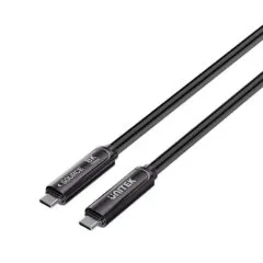 Unitek UC USB-C Fiber Optic 8K Cable 10Gbps 60W PD 15.0m C14178A-15M