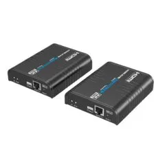 Lenkeng KVM HDMI Extender over IP 1G 4K60Hz 120m & Touch Screen Control LKV473KVM-M5.0