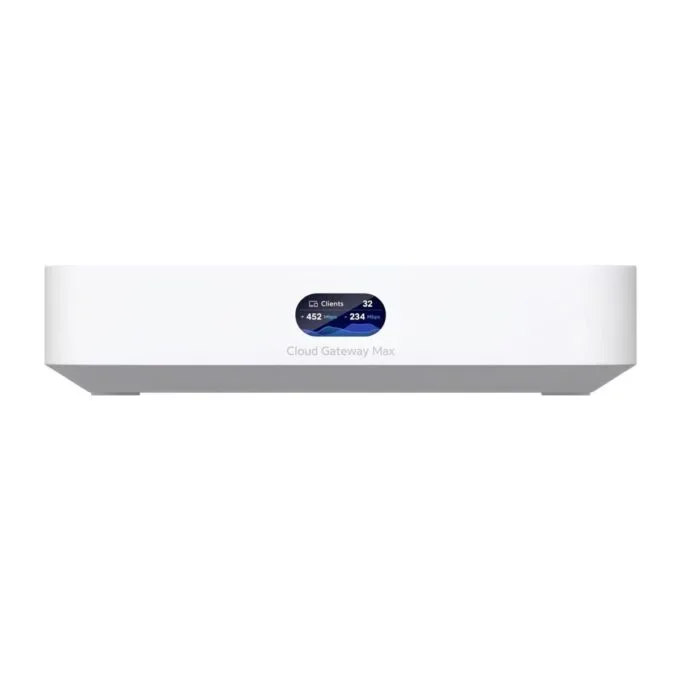 Ubiquiti UniFi Cloud Gateway MAX 5x 2.5GE, 512 GB NVMe SSD UCG-MAX — image 1