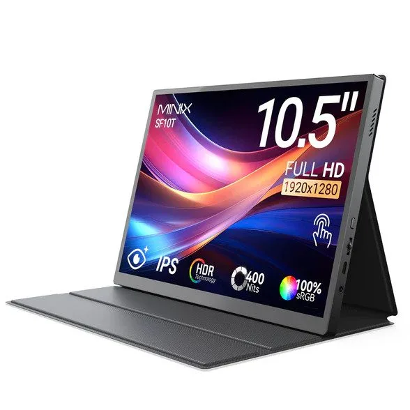 MINIX SF10T 10.5" sRGB Portable Monitor Dual USB-C — image 1