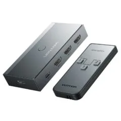 Vention HDMI Switch 3-Port 8K 2.1 w/Remote Control AKRH0