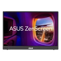 ASUS Monitor Portable ZenScreen 16" WUXGA IPS Power Pass-Through Auto-Rotate HDMI Dual USB-C MB16FC