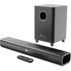 Majority Soundbar NAGA 60 Plus Free 2.1 300W Wireless Subwoofer