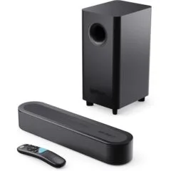 Majority Soundbar BOWFELL AXIS DOLBY 2.1 140W Wired Subwoofer