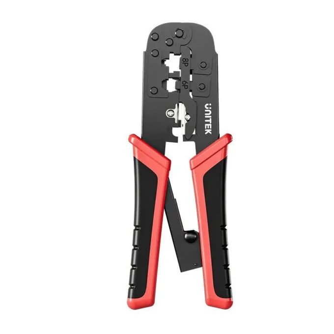 Unitek Network Tools Crimping for RJ45 Connectors 8P/6P/4P 0T136ARD01 — image 1