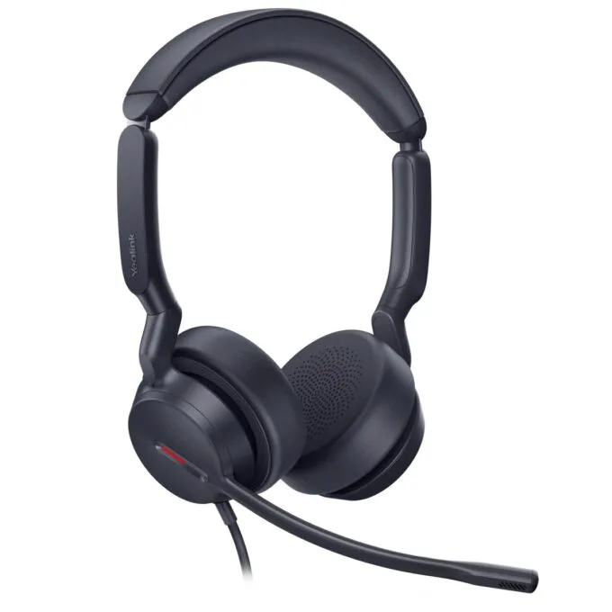 Yealink Headset Wired USB Dual-Mic Noise Cancelling USB-C/A UH44 Dual Teams — image 1