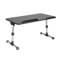 Lumivida Computer Tray Desk Multi-Purpose Foldable Ergonomic 60x34cm LPD01-7 Black