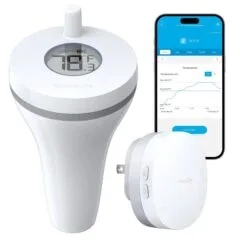 Govee Outdoor Smart Pool Thermometer Kit (Gateway + Meter)