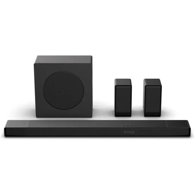Hisense Soundbar AX5140Q 5.1 4 600W Dolby Atmos + Wireless Rear Speakers — image 1