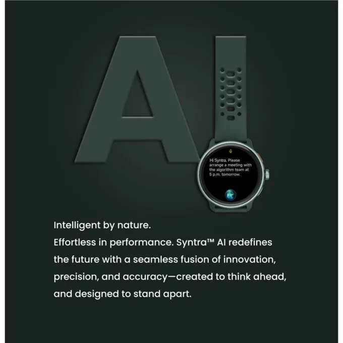 HiFuture Adventure GPS SmartWatch with AMOLED VELA Latte — image 10