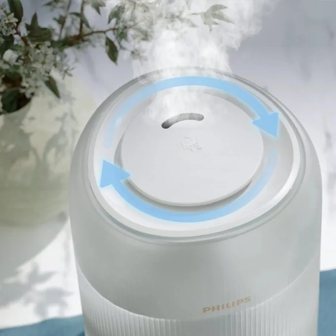 PHILIPS Ultrasonic Air Moisturizer HU1510/04 white — image 13