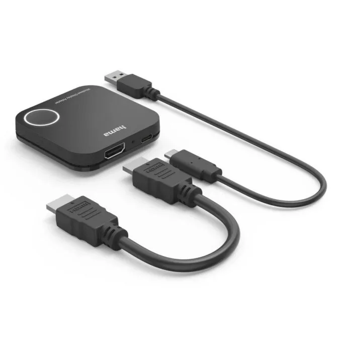 WIRELESS DISPLAY ADAPTER HDMITM, FULL-HD 1080P, INCL. CABLES — image 2