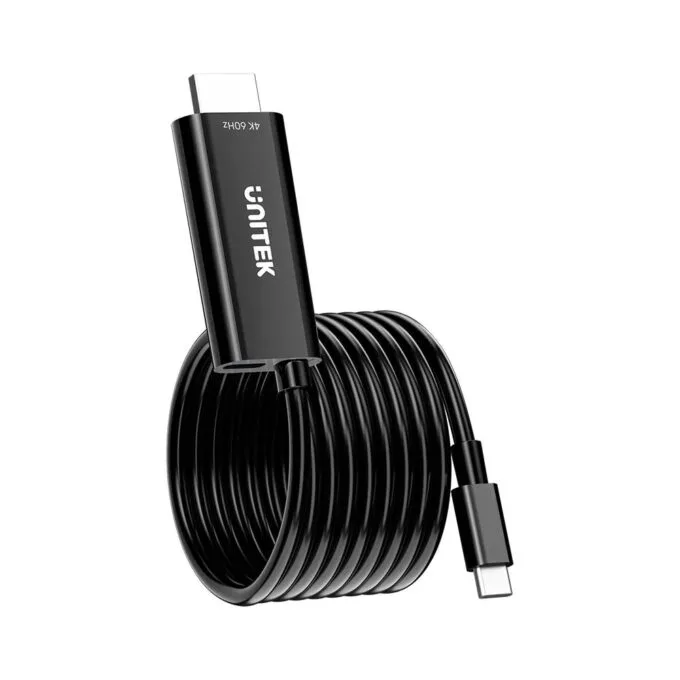 Unitek Converter USB-C to HDMI Cable 4K60Hz 2.0m + PD100W V1439A — image 3