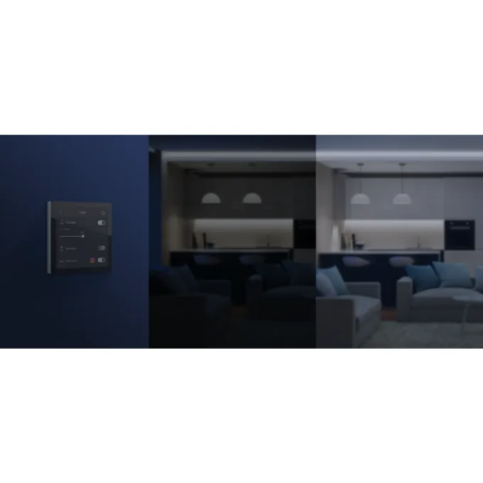 HDL Panel GRANITE Touch Display 4inch Black — image 5