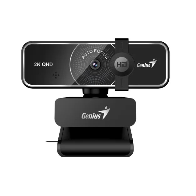 Genius PC Web Camera 2K with Tripod, AF USB-A+C FaceCam 3000AF — image 2