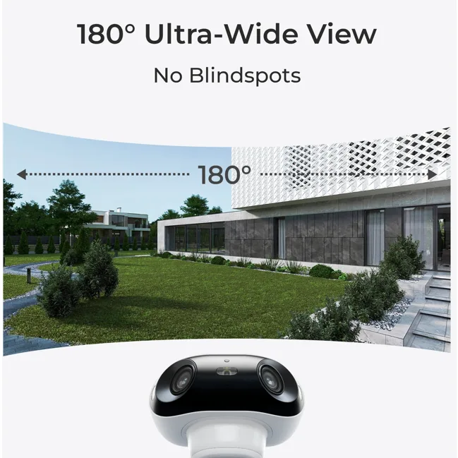 Reolink BUNDLE 4K Argus 4 Pro (B740X) + 6W Solar Panel (27557 + 24757) — image 2