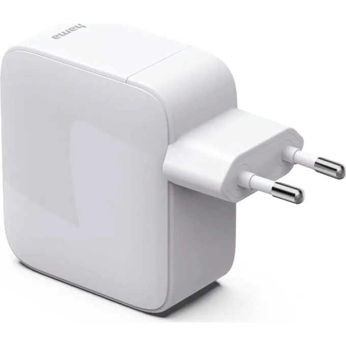 Hama 65W GAN 2xUSB-C 0.7M rolled — image 2