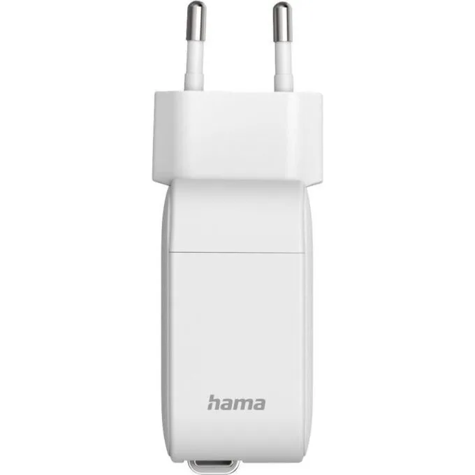 Hama 65W GAN 2xUSB-C 0.7M rolled — image 3