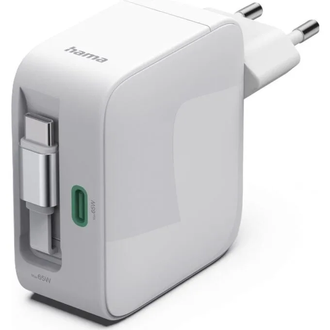 Hama 65W GAN 2xUSB-C 0.7M rolled — image 5