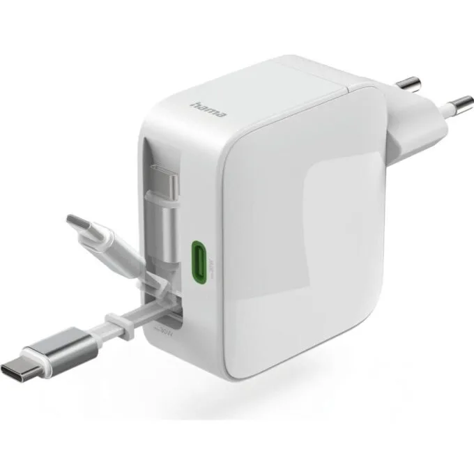 Hama 65W GAN 2xUSB-C 0.7M rolled — image 6