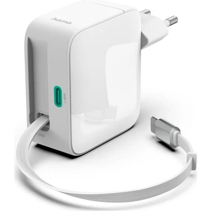 Hama 65W GAN 2xUSB-C 0.7M rolled — image 7