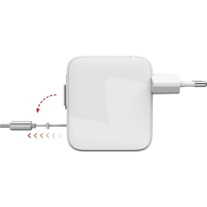Hama 65W GAN 2xUSB-C 0.7M rolled — image 8