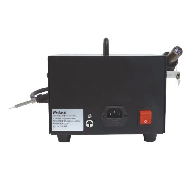 Proskit Soldering Station with LCD Display & Hot Air SS-989B — image 3