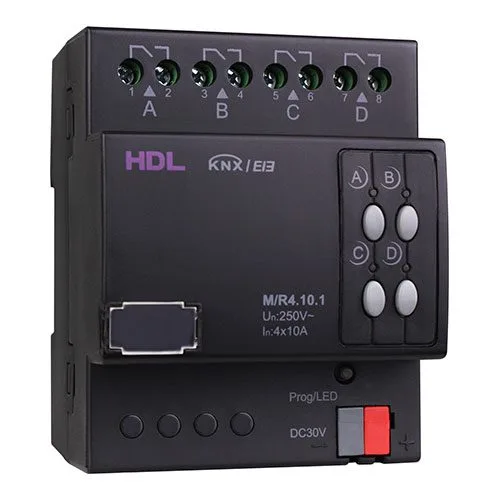HDL Actuator 4CH 10A High Power Switch — image 2