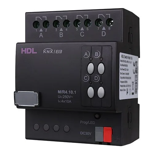 HDL Actuator 4CH 10A High Power Switch — image 3