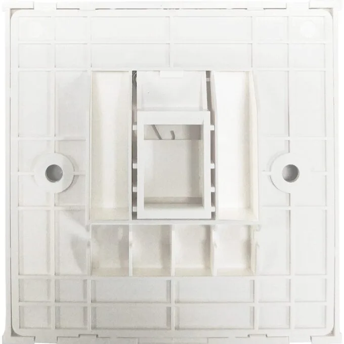 Kuwes Outlet Single Premium Faceplate UK 86x86mm — image 2