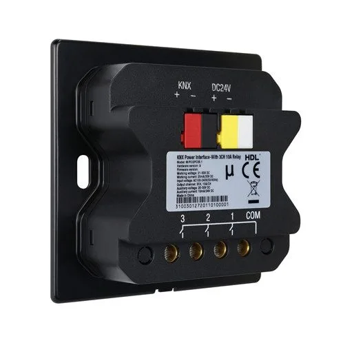 HDL KNX Standalone Power Interface with 3CH 10A Relay for Granite & A2 Series — image 2