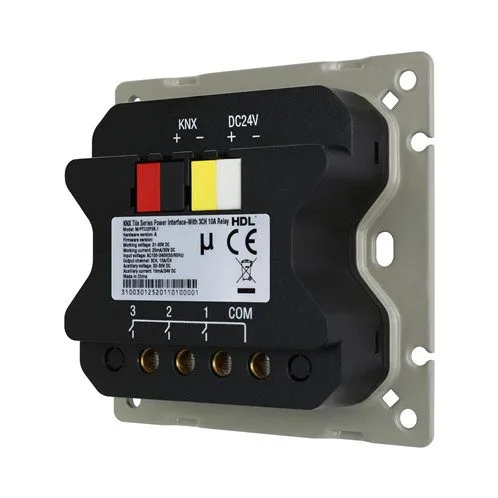 HDL KNX Standalone Power Interface with  3CH 10A Relay for Tile Series — image 3