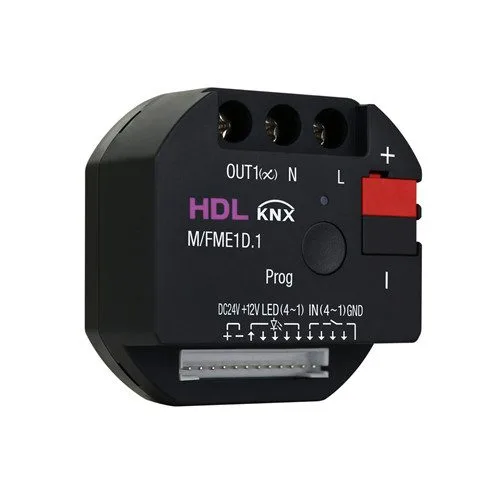 HDL Actuator 1CH 1A Flush-mounted Mosfet Dimming — image 2