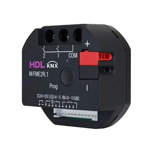 HDL Actuator 2CH 10A Flush-mounted — image 2