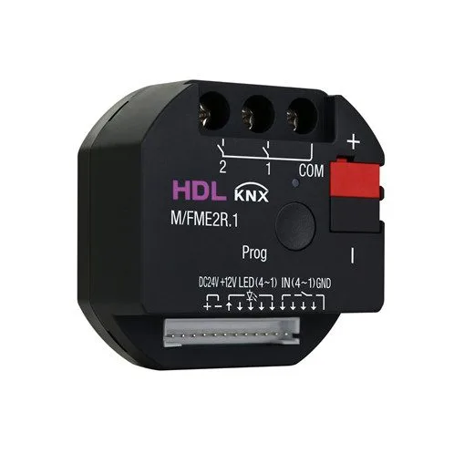 HDL Actuator 2CH 10A Flush-mounted — image 3