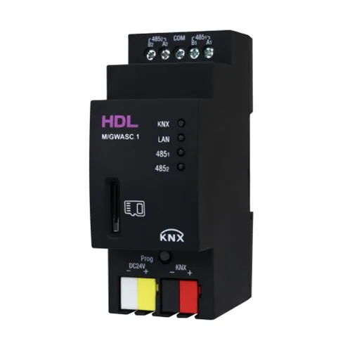 HDL Link KNX Gateway Server M/GWASC.1 — image 2