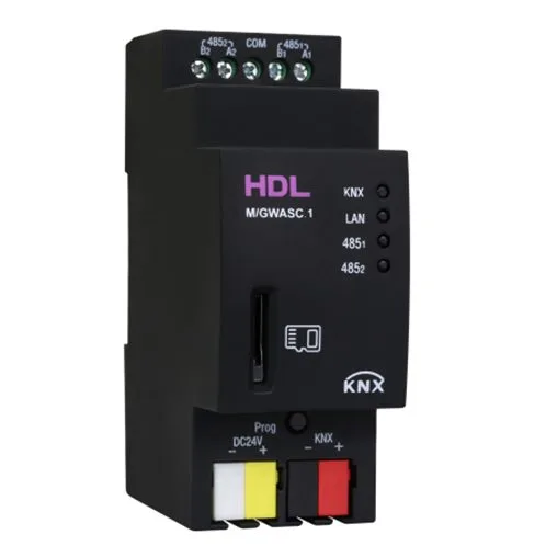 HDL Link KNX Gateway Server M/GWASC.1 — image 3